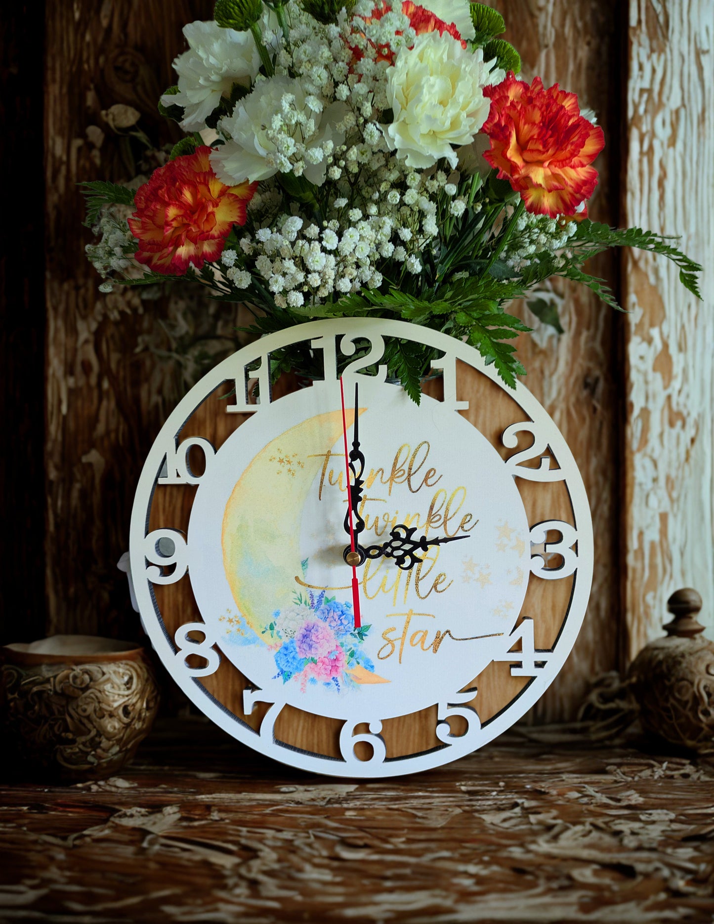 Twinkle Twinkle Little Star Clock