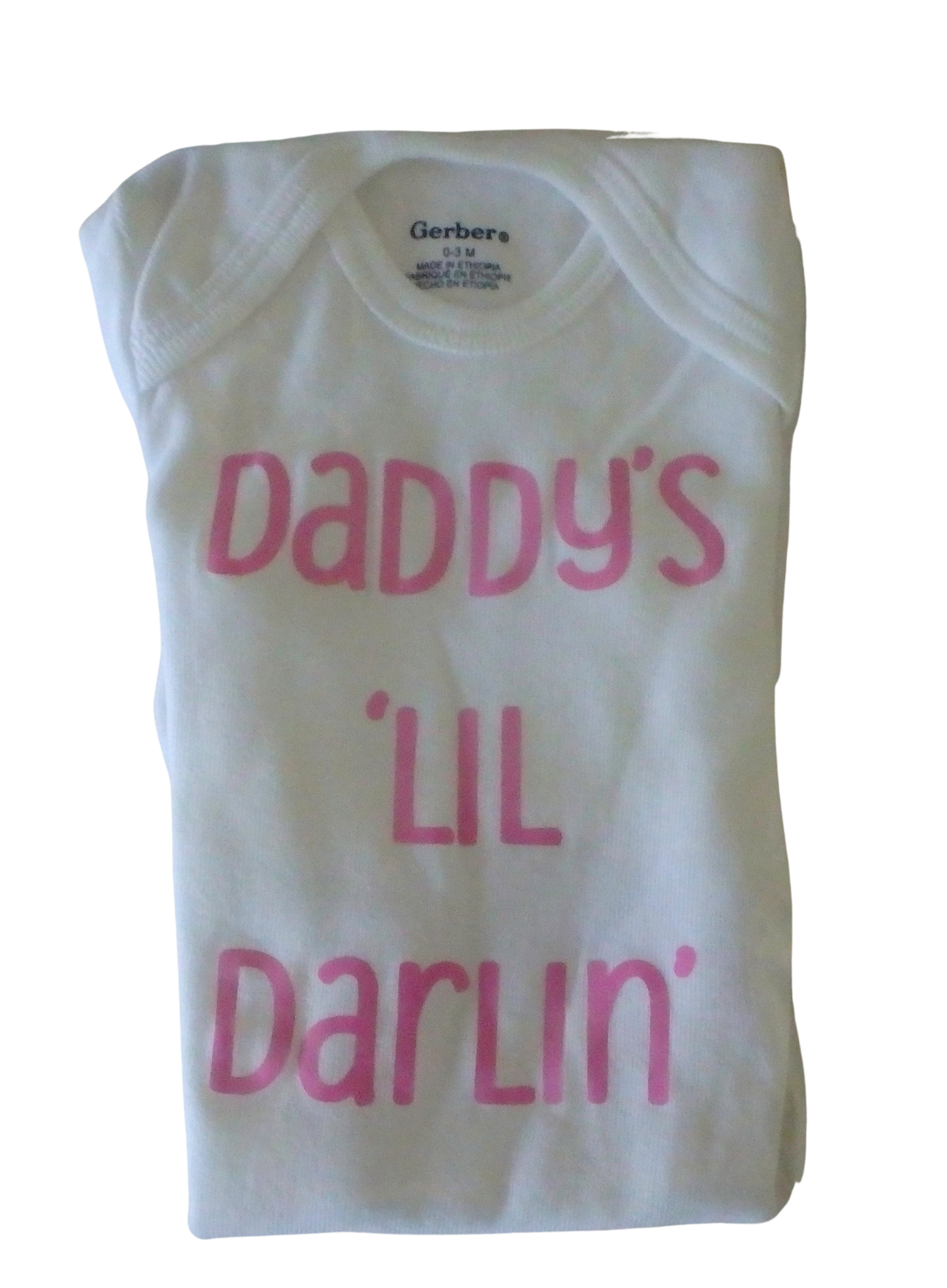 Girl's Baby Body Suit