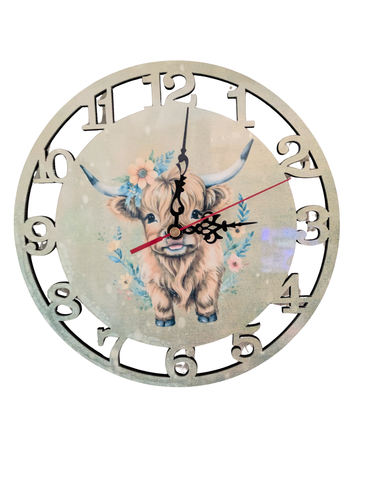 Wall Clock 8.75" diameter