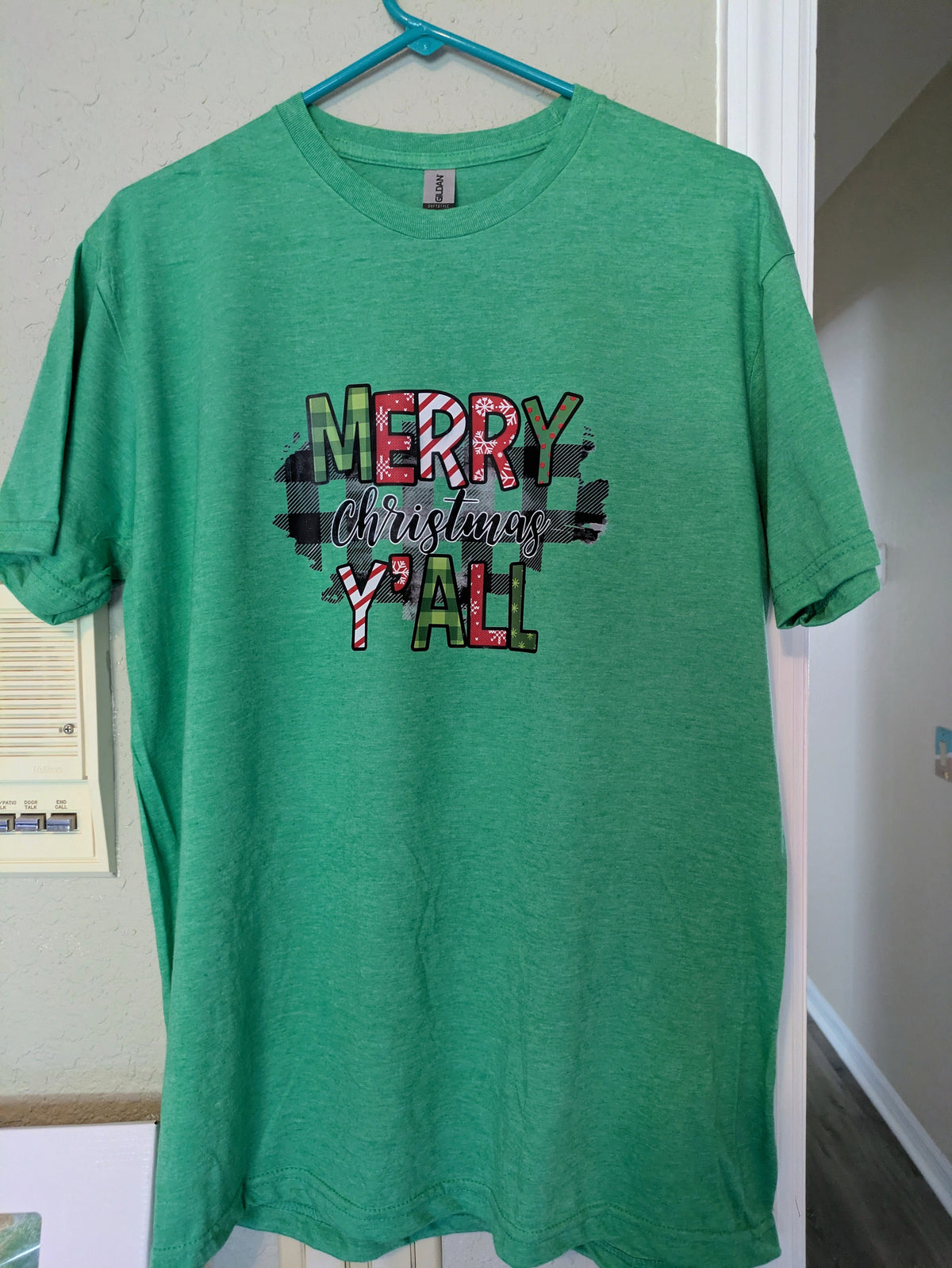 Christmas Tee in size Large