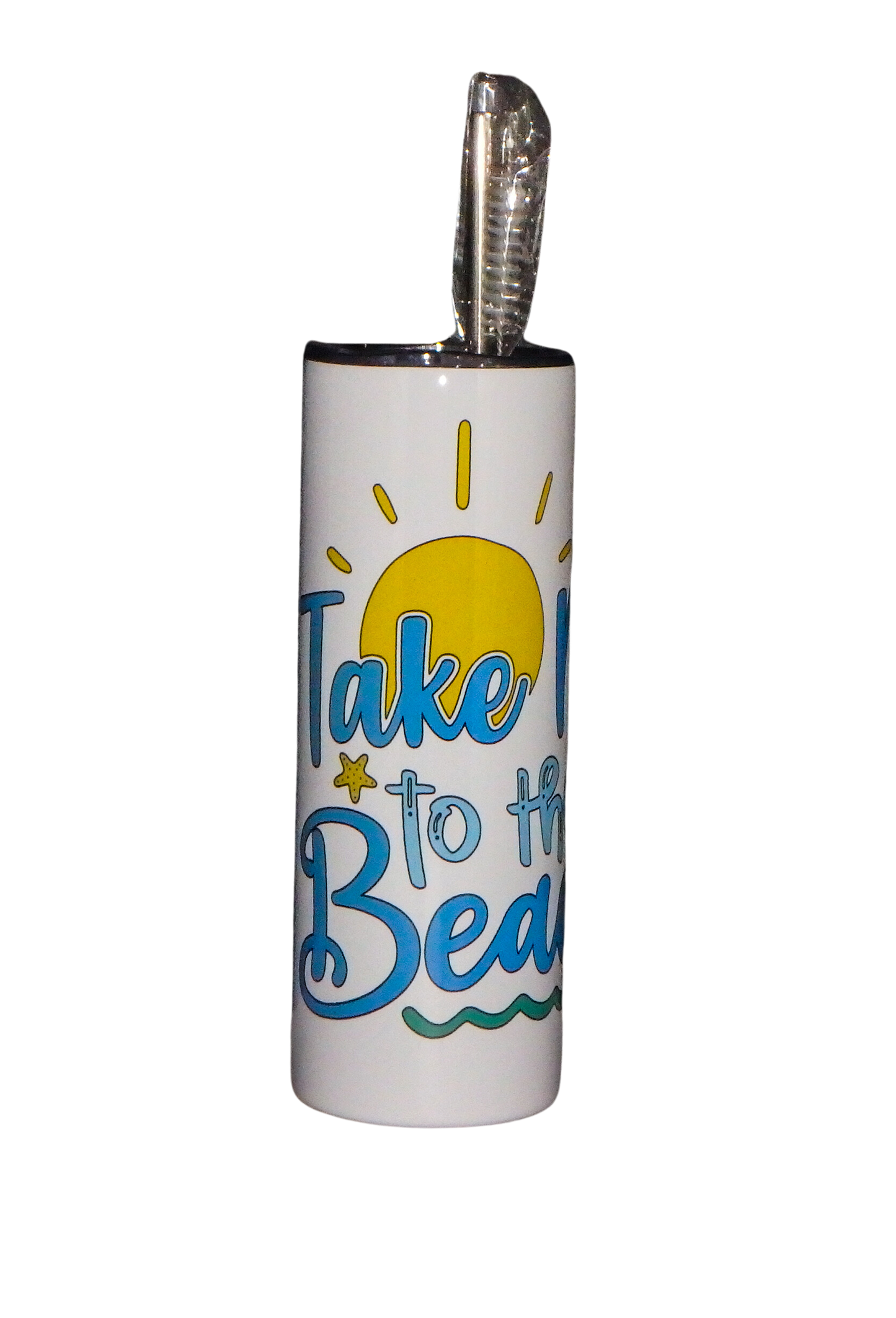 Take Me to the Beach 20 oz. Tumbler