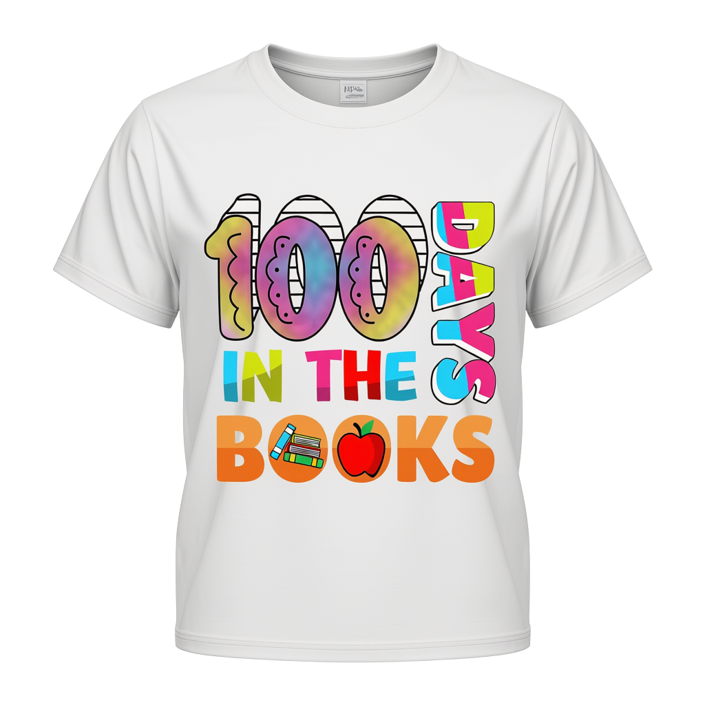 Child's 100 Days of School Shirt