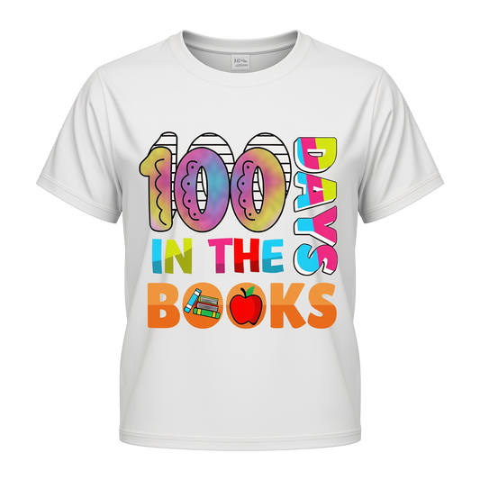Child's 100 Days of School Shirt
