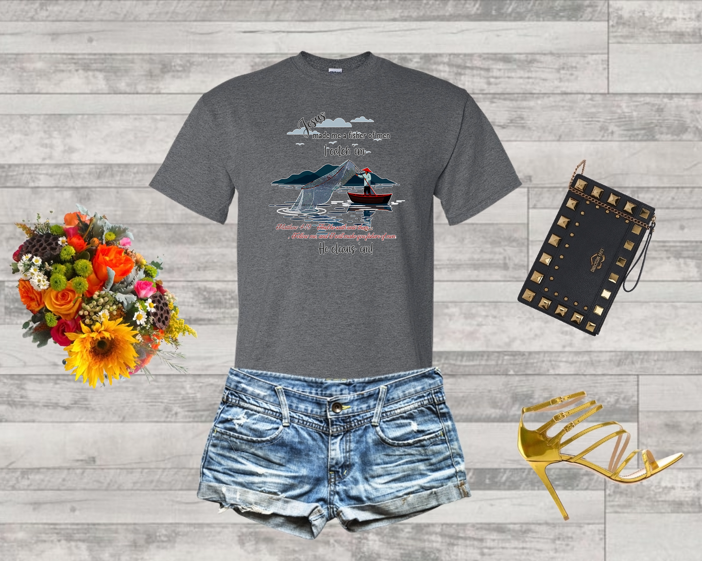 Christian short sleeve tee