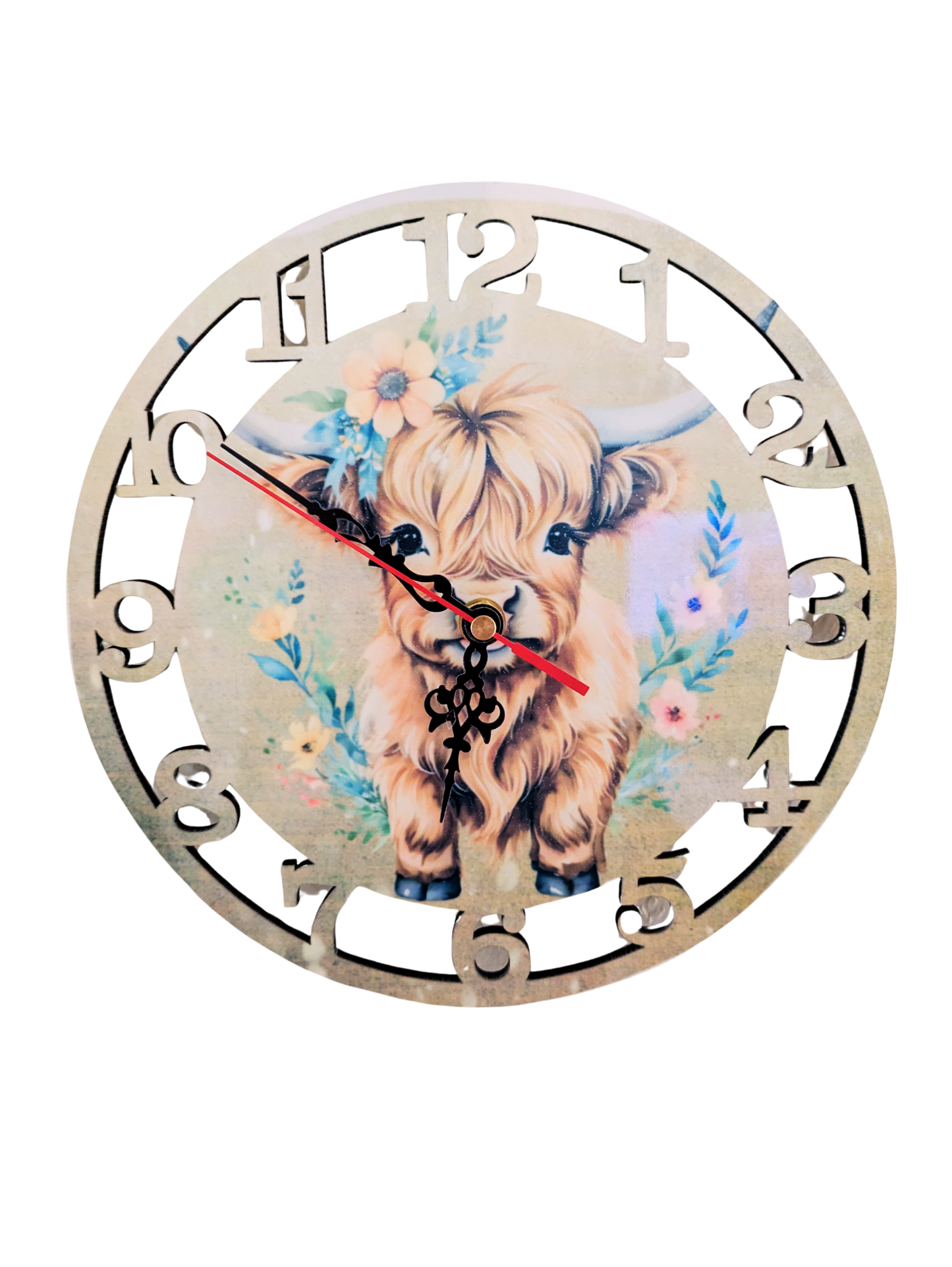 Wall Clock 8.75" diameter