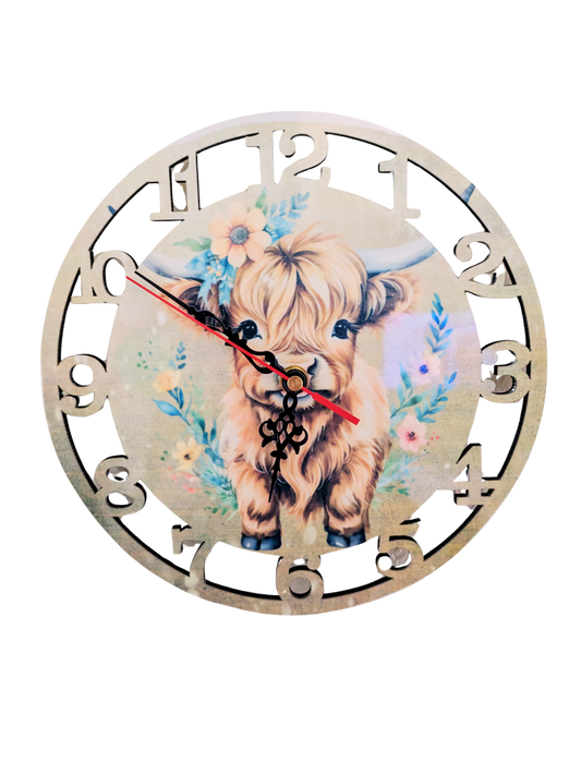Wall Clock 8.75" diameter