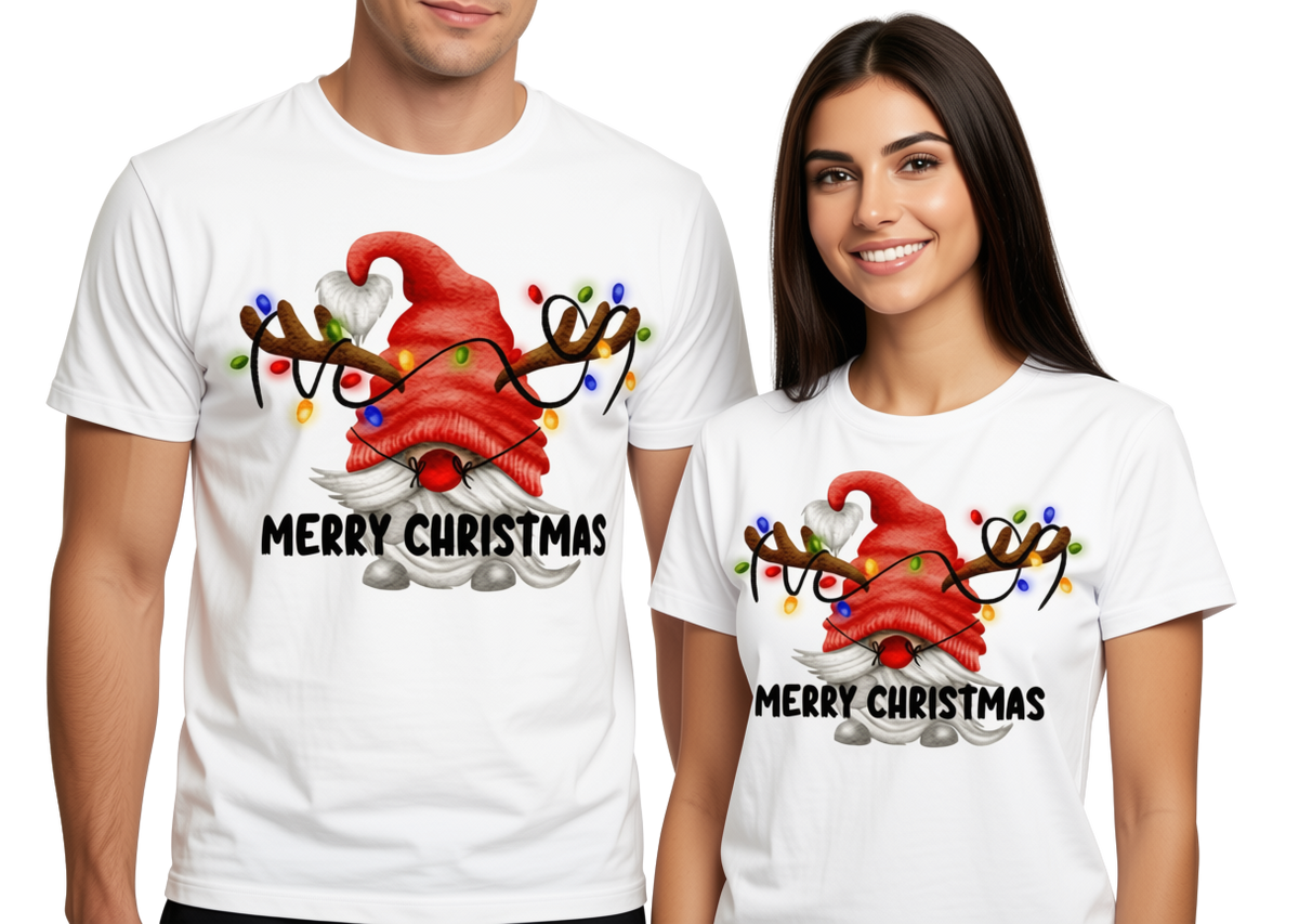 Merry Christmas Gnome Tee