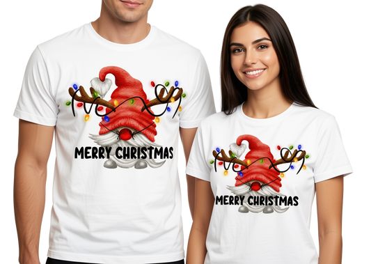 Merry Christmas Gnome Tee