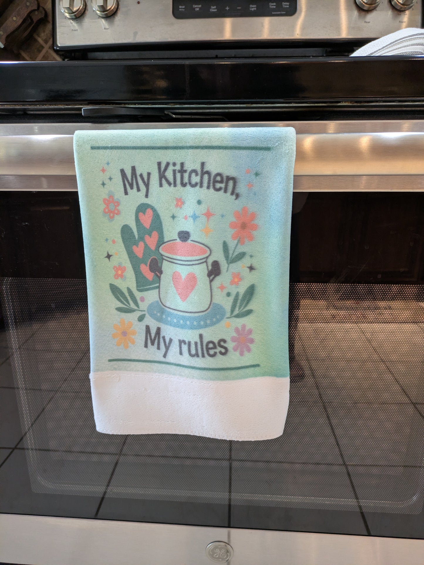 Micro-Fiber Kitchen Towel 11X16