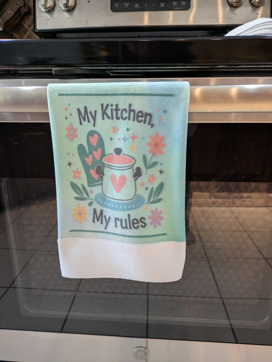 Micro-Fiber Kitchen Towel 11X16