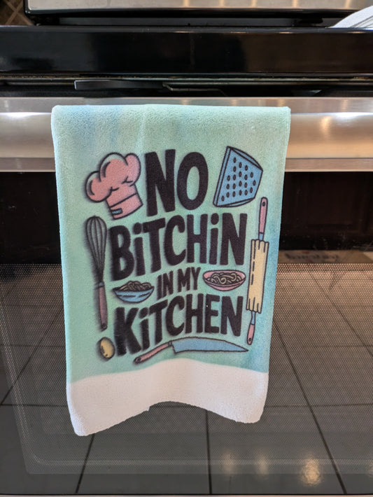 Micro-Fiber Kitchen Towel 11X16