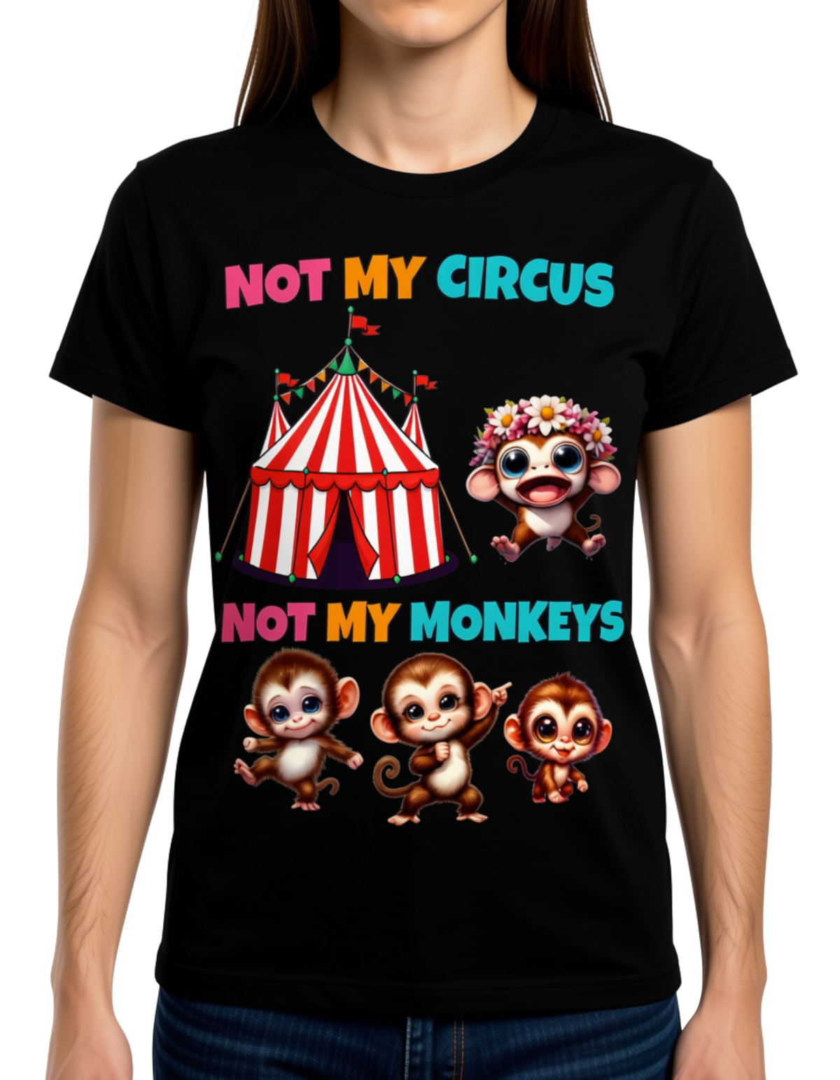 Not My Circus Not My Monkeys
