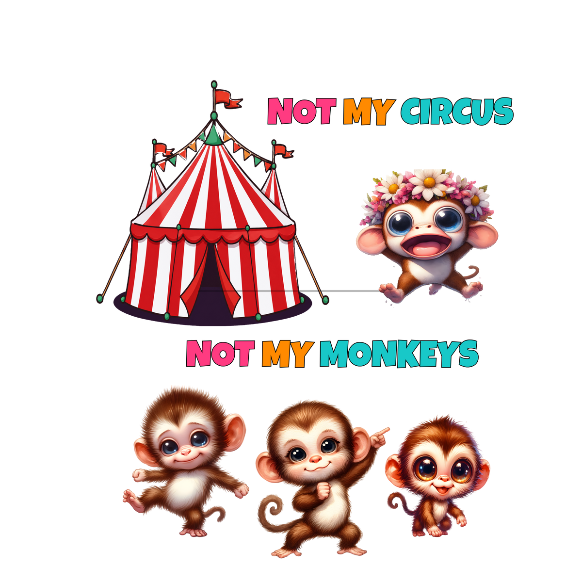 Not My Circus Not My Monkeys